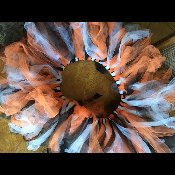 🐠 🎃 GOLDFISH, HALLOWEEN, Fun Run or Cosplay Tutu - Picture 8 of 8